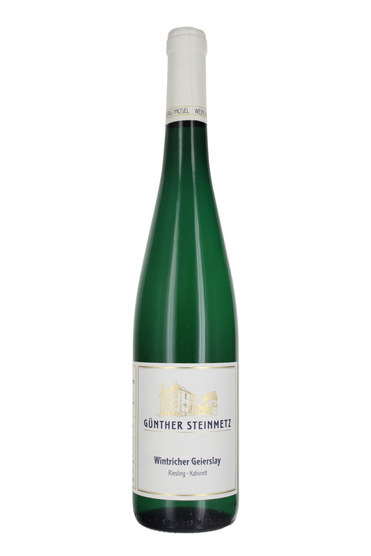 2022 Riesling Mosel Wintricher Geierslay Kabinett, Gunther Steinmetz, Mosel, Germany