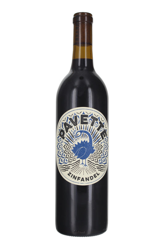2021 Pavette Zinfandel, Lodi AVA & Calberas County, California, USA