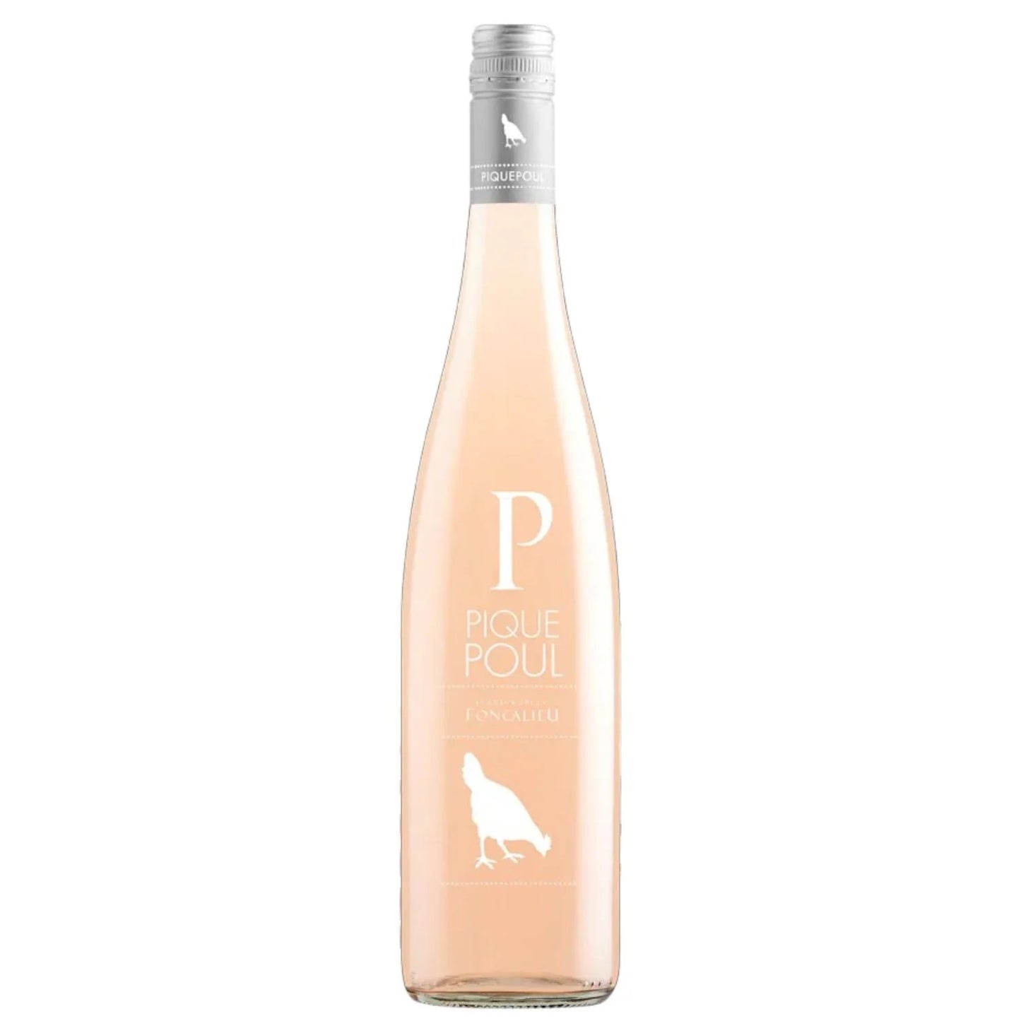 2024 Piquepoul Rosé, Les Vignobles Foncalieu, Côteaux d'Enserune, France