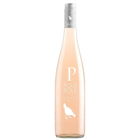 2024 Piquepoul Rosé, Les Vignobles Foncalieu, Côteaux d'Enserune, France