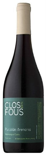 2019 Clos des Fous, `Arenaria` Aconcagua Costa Pinot Noir - Liberty