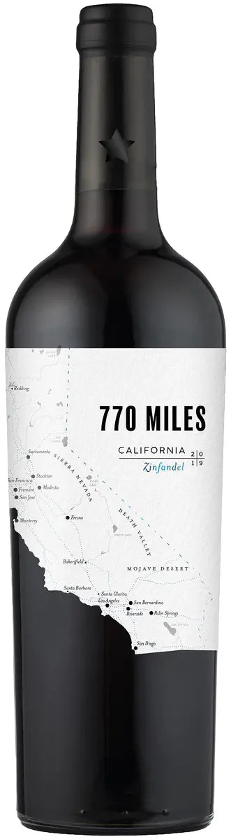 770 Miles - Red Zinfandel - Hammonds