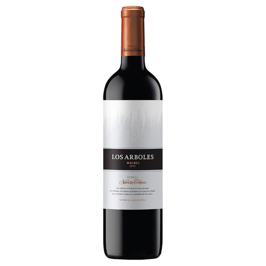 Los Arboles Malbec, Navarro Correas, Lujan de Cuyo, Mendoza, Argentina 2021