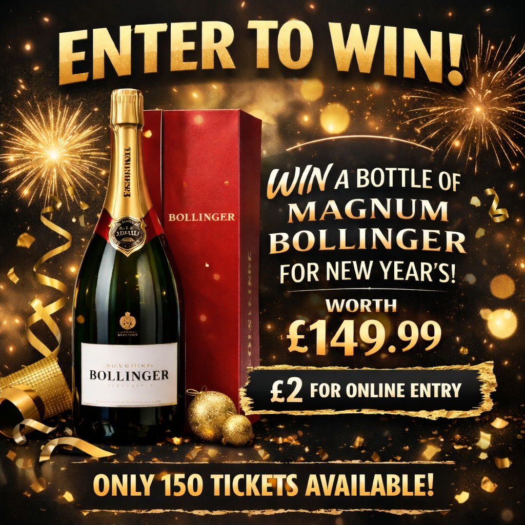 New Years Bollinger Competition!