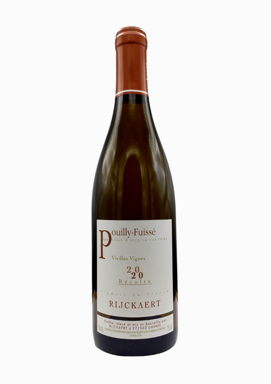2024 Bien Eleve Vieilles Vignes Aligote, Vins Rijckaert, Burgundy, France