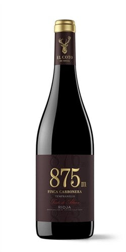 2021 El Coto, `875m Finca Carbonera` Rioja Tempranillo - Liberty
