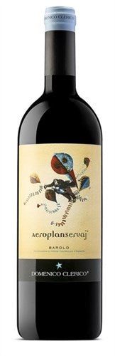 2019 Domenico Clerico, Barolo del Comune di Serralunga d'Alba `Aeroplanservaj` - Liberty