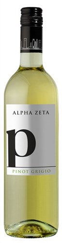 2024 Alpha Zeta, `P` Pinot Grigio - Liberty