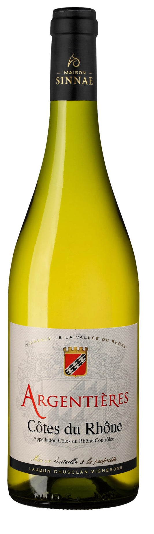 Cotes du Rhone Blanc, Les Argentieres
