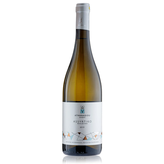2022 Athanasiou Assyrtiko, Nemea, Greece