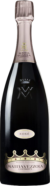 Brut Rosé Metodo Classico 75cl COSTARIPA MATTIA VEZZOLA