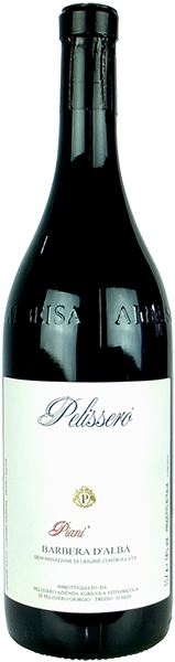 Piani Barbera D’Alba D.O.C. 1.5lt (2014) AZIENDA AGRICOLA PELISSERO
