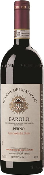 Perno Barolo D.O.C.G. ‘Vigna Cappella Di S.Stefano’ 75cl (2012) ROCCHE DEI MANZONI