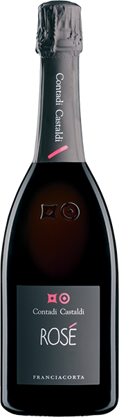 Rosé Franciacorta D.O.C.G. 75cl CONTADI CASTALDI