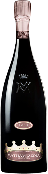 Grande Annata Brut Rosé Metodo Classico 75cl (2015) COSTARIPA MATTIA VEZZOLA