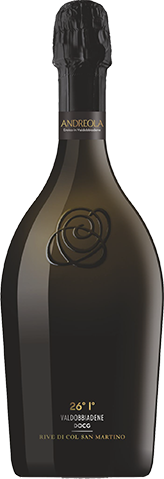 26° I° D.O.C.G. Rive Di Col San Martino Extra Brut 75cl ANDREOLA