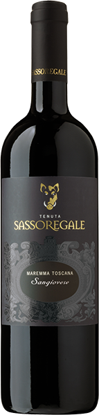Sangiovese Maremma Toscana D.O.C. 75cl (2020) SASSOREGALE