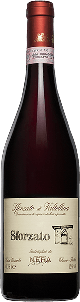 Sforzato Di Valtellina D.O.C.G. 75cl (2017) CASA VINICOLA NERA