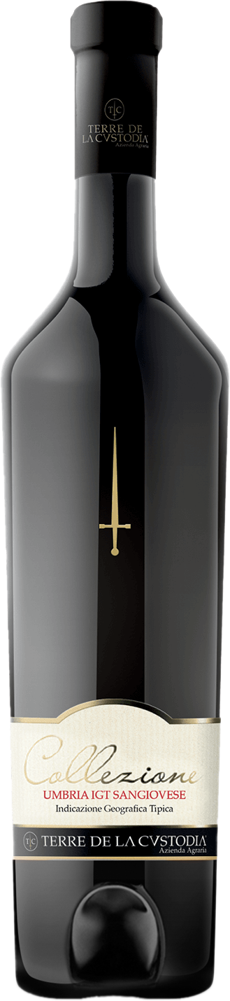 Collezione Umbria I.G.T. Sangiovese 75cl (2021) TERRE DE LA CUSTODIA