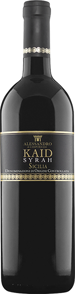 Kaid Syrah D.O.C. Sicilia Bio 75cl (2020) ALESSANDRO DI CAMPOREALE