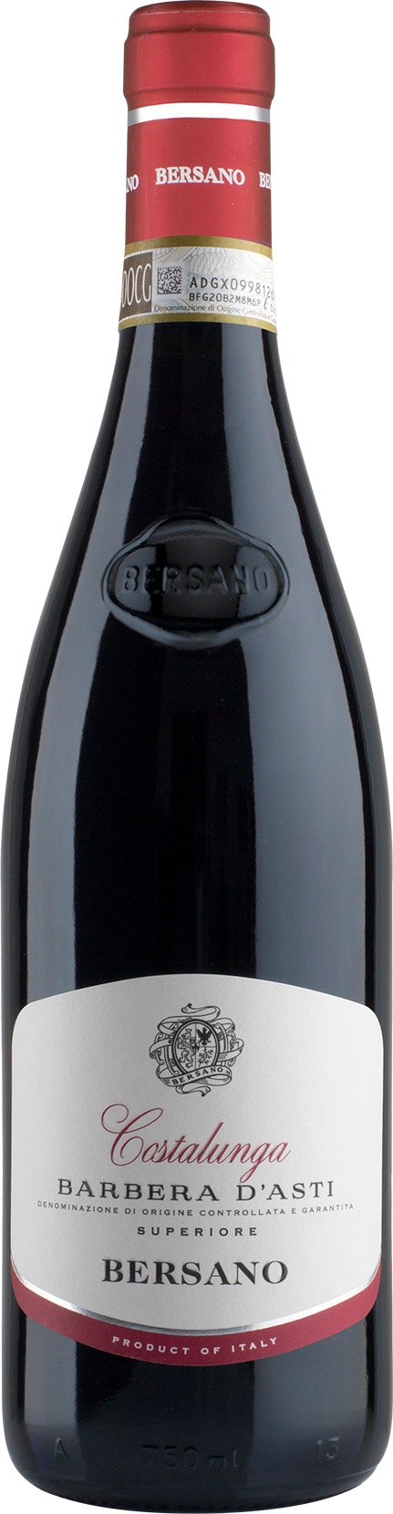 Costalunga Barbera D’Asti D.O.C.G. Superiore 75cl (2020) BERSANO