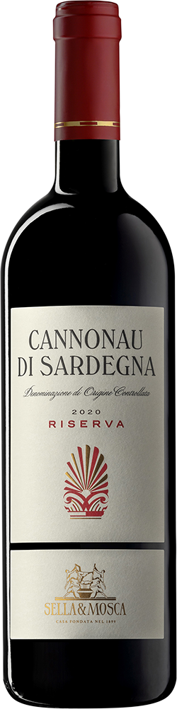 Cannonau Di Sardegna D.O.C. Riserva 75cl (2020) SELLA & MOSCA