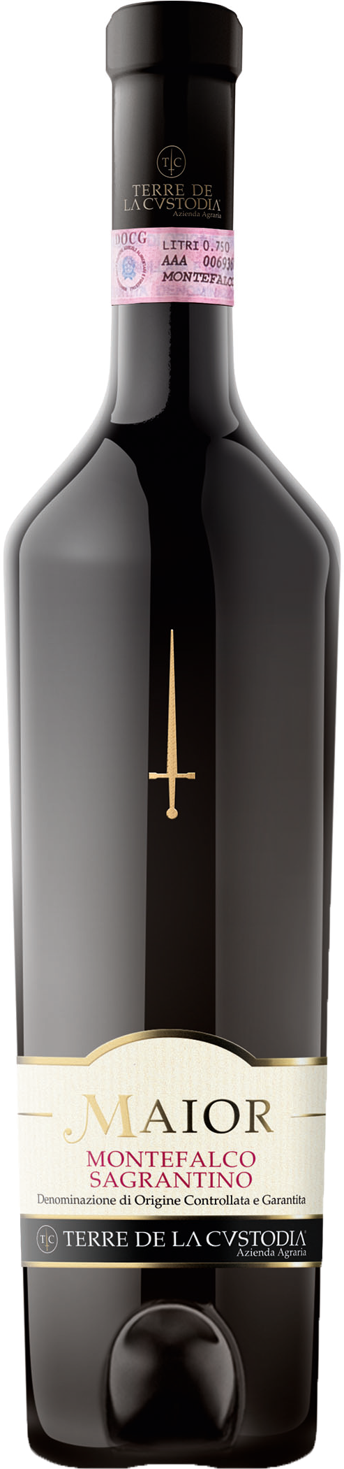 Sagrantino Montefalco Maior D.O.C.G. 75cl (2019) TERRE DE LA CUSTODIA