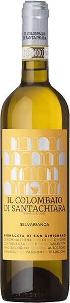 Selvabianca Vernaccia Di San Gimignano D.O.C.G. 75cl (2023) COLOMBAIO DI SANTA CHIARA