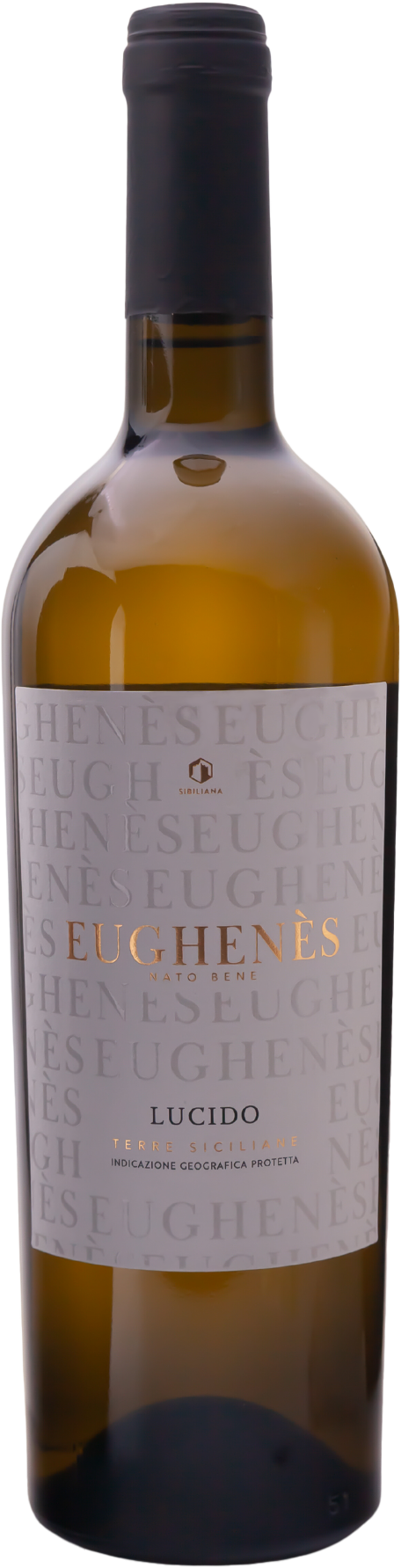 Catarratto Lucido I.G.P. ‘Eughenes’ 75cl (2023) SIBILIANA VINI