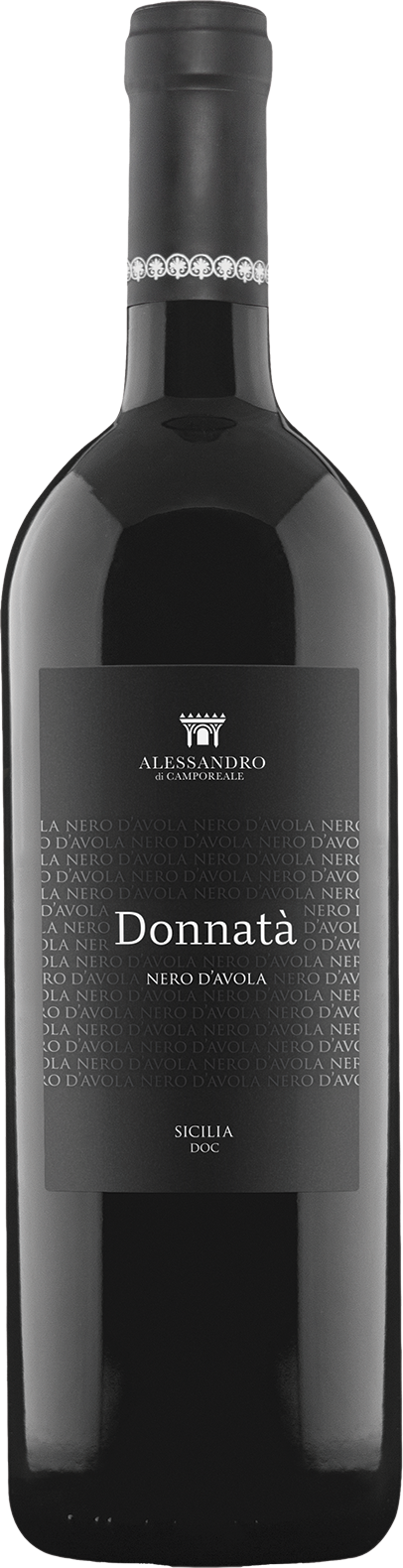 Donnatà Nero D’Avola D.O.C. Sicilia Bio 75cl (2021) ALESSANDRO DI CAMPOREALE