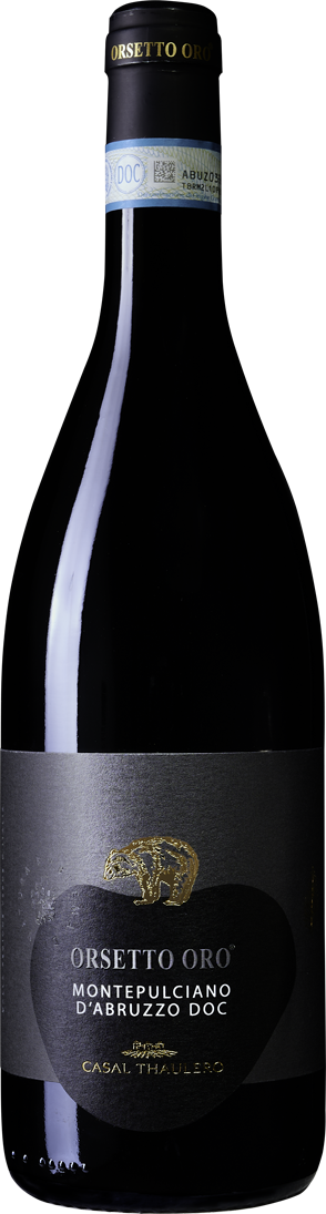Montepulciano D’Abruzzo D.O.P. ‘Orsetto Oro’ 75cl (2021) CASAL THAULERO