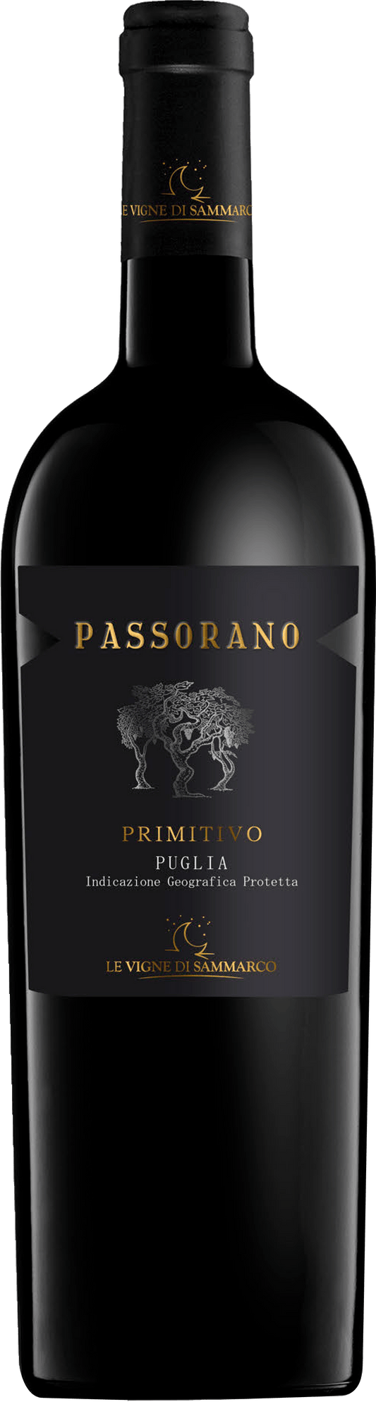 Passorano Primitivo di Puglia I.G.P. (2021) LE VIGNE DI SAMMARCO