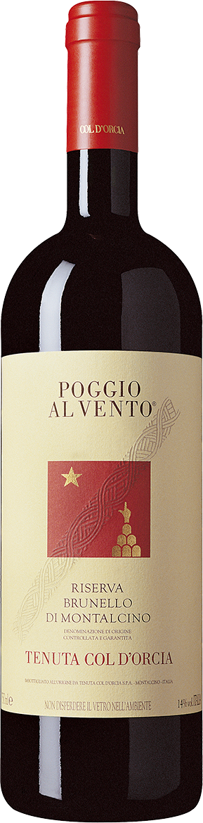 Poggio Al Vento Brunello Di Montalcino Riserva D.O.C.G. 75cl (1995) COL D’ORCIA