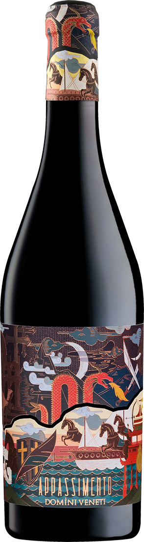 Appassimento Rosso Veneto I.G.T. 75cl (2023) DOMINI VENETI