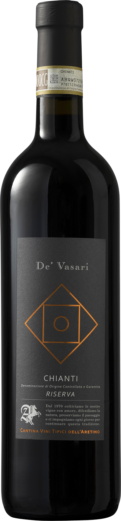 De Vasari’ Chianti Colli Aretini D.O.C.G. 75cl (2022) VINI TIPICI DELL’ARETINO
