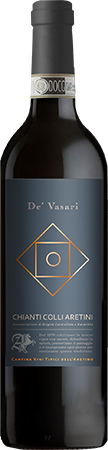 De Vasari’ Chianti Colli Aretini D.O.C.G. 37.5cl (2022) VINI TIPICI DELL’ARETINO