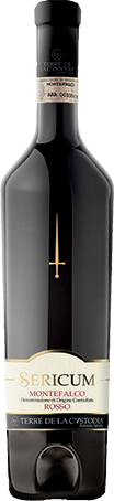 Sericum Montefalco D.O.C. Rosso 75cl (2021) TERRE DE LA CUSTODIA
