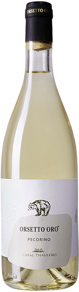 Pecorino Terre Di Chieti I.G.P. ‘Orsetto Oro’ 75cl (2023) CASAL THAULERO