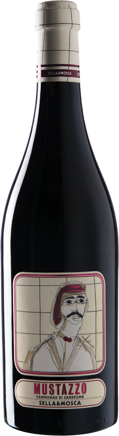 Mustazzo Cannonau Di Sardegna D.O.C. 75cl (2020) SELLA & MOSCA