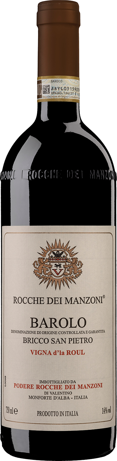 Bricco San Pietro Barolo D.O.C.G. ‘Vigna D’La Roul’ 75cl (2019) ROCCHE DEI MANZONI