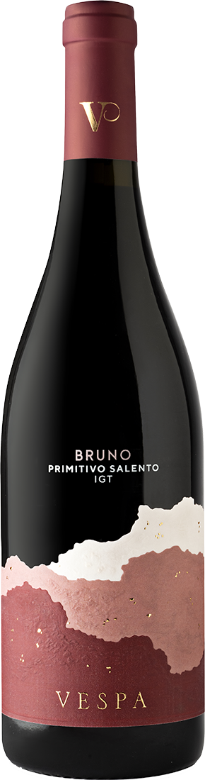 Il Bruno Dei Vespa Primitivo Salento I.G.T. 75cl (2023) VESPA VIGNAIOLI