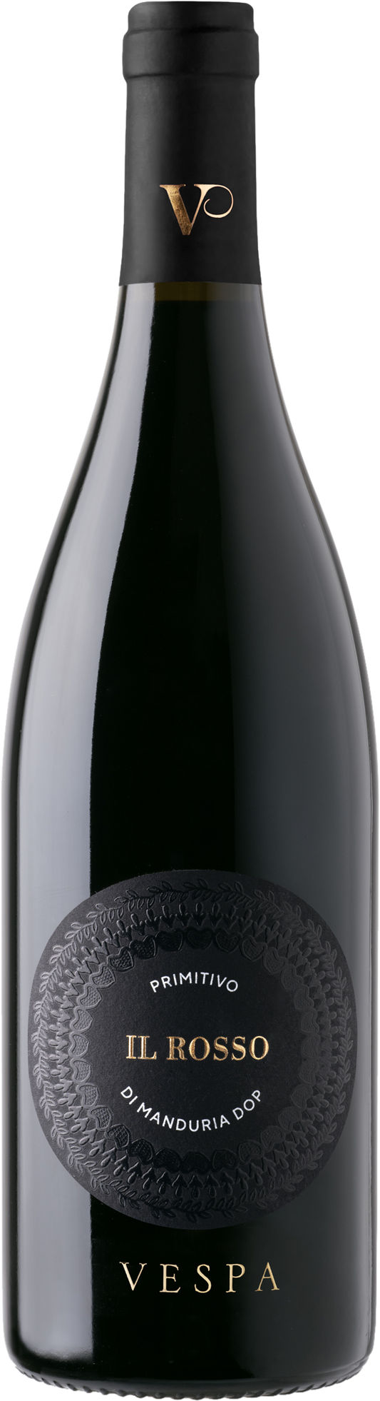 Il Rosso Dei Vespa Primitivo Di Manduria D.O.P. 75cl (2023) VESPA VIGNAIOLI