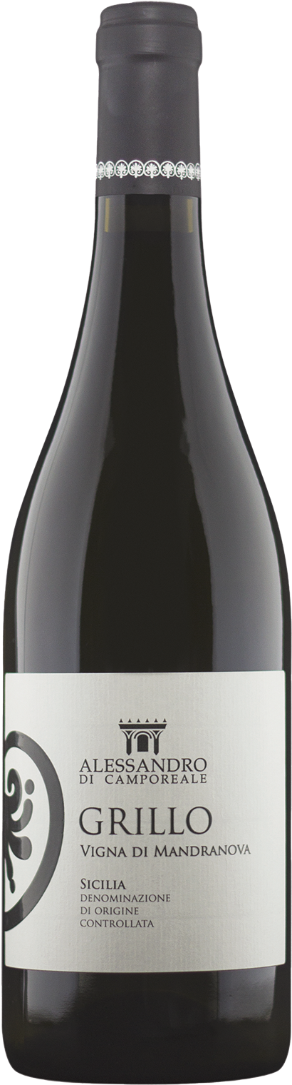 Grillo D.O.C. Sicilia ‘Vigna Di Mandranova’ Bio 75cl (2024) ALESSANDRO DI CAMPOREALE