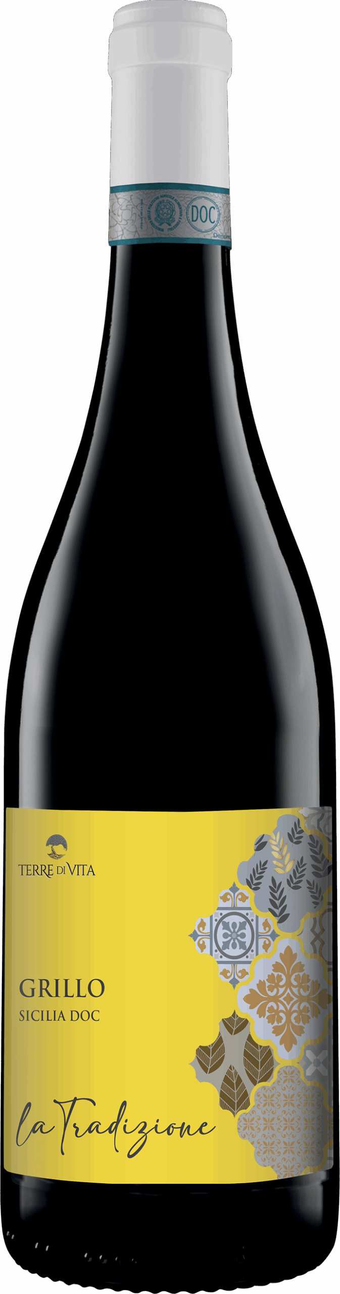 ‘La Tradizione’ Grillo Sicilia D.O.C. 75cl (2024) TERRE DI VITA