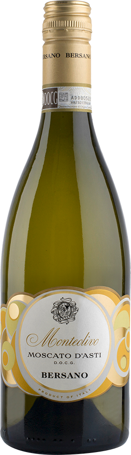 Monteolivo Moscato D’Asti D.O.C.G. 37.5cl (2024) BERSANO