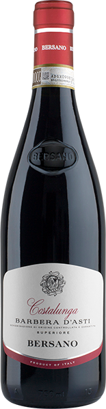 Costalunga Barbera D’Asti D.O.C.G. Superiore 75cl (2021) BERSANO