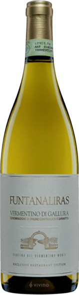 Funtanaliras Vermentino Di Gallura DOCG 2024 75cl MONTI