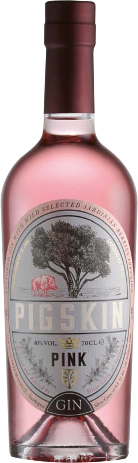 Gin Pigskin Pink 70cl SILVIO CARTA