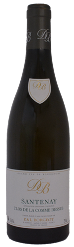 2022 Domaine Borgeot, Santenay Blanc `Clos de la Combe Dessus` - Liberty