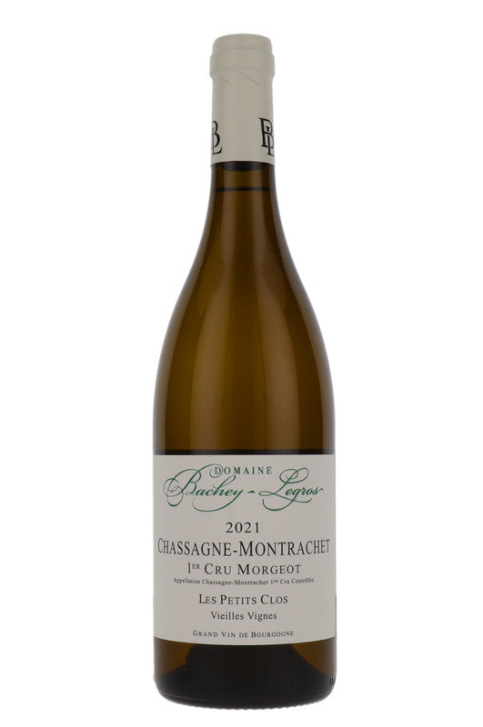 2023 Chassagne-Montrachet 1er Cru Morgeot , Bachey-Legros, Burgundy, France